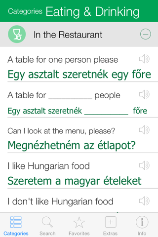 Hungarian Pretati - Speak with Audio Translation screenshot 2