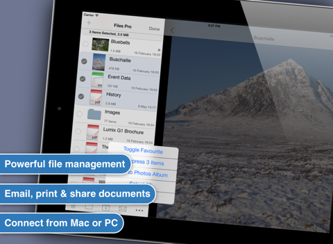 Скриншот из Files Pro : Document Viewer