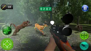 Obrázek 2 Tarzan Jungle Simulator 3D-Forest Sniper Hunt Wolf iphone