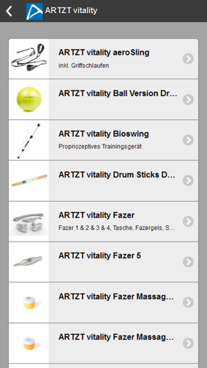 ARTZT GmbH - Produkte für Sport und Gesundheit(圖2)-速報App