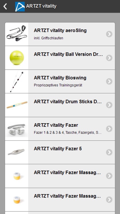 ARTZT GmbH - Produkte für Sport und Gesundheit