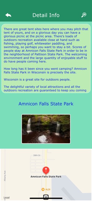 Camping in Wisconsin(圖3)-速報App