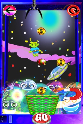 Alien Claw Drop Crane Machine screenshot 4