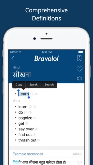 Hindi English Dictionary Pro(圖2)-速報App