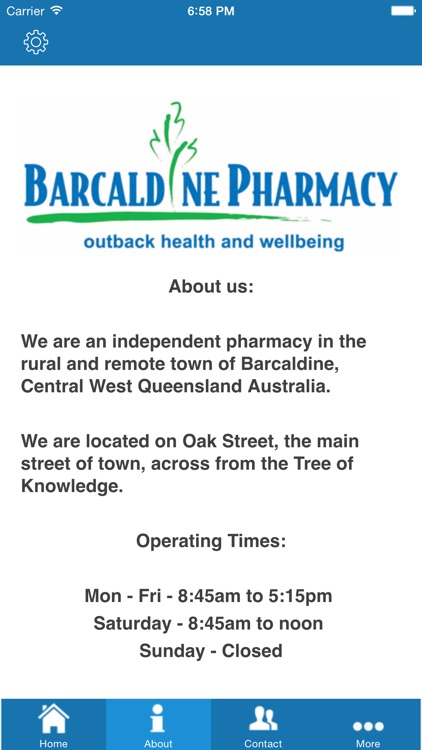 Barcaldine Pharmacy screenshot-3