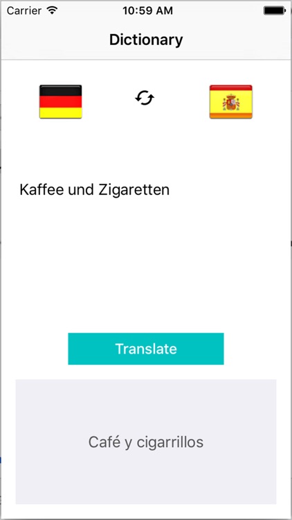 Traductor Aleman Español - Übersetzer Spanisch Deutsch - Translate German to Spanish Dictionary screenshot-3