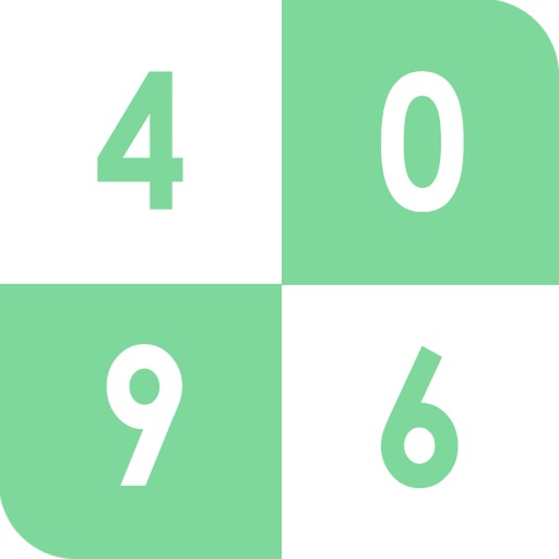 4096 - 休闲免费的数字合成游戏 Icon