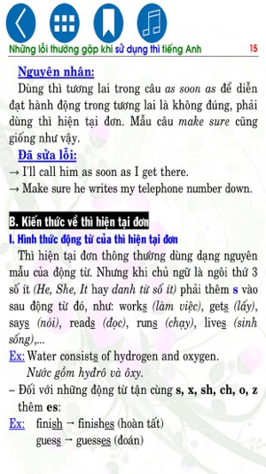 Những lỗi thường gặp khi sử dụng thì tiếng Anh(圖3)-速報App