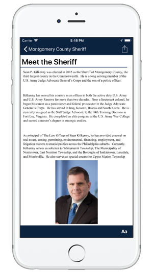 Montgomery County PA Sheriff(圖4)-速報App