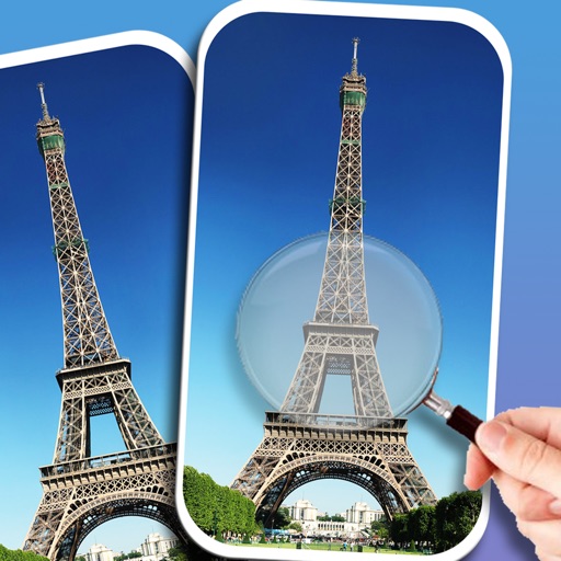 Find the difference puzzles iOS App
