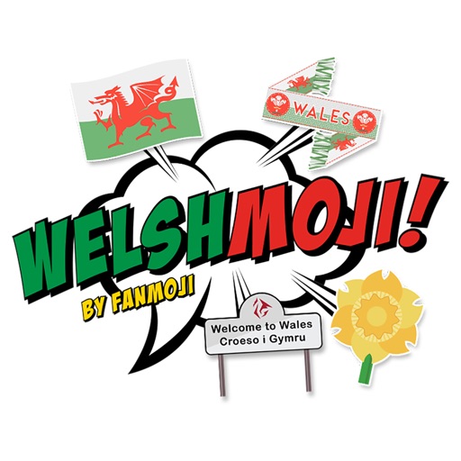 Welshmoji - Welsh emoji-stickers! icon