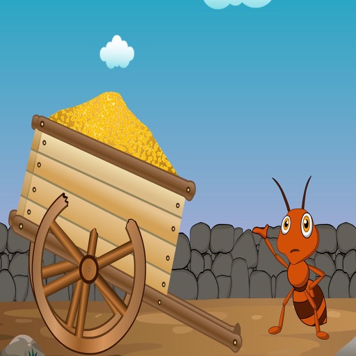 Ant Cart Escape iOS App