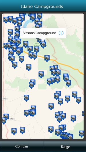 Idaho-USA Campgrounds(圖2)-速報App