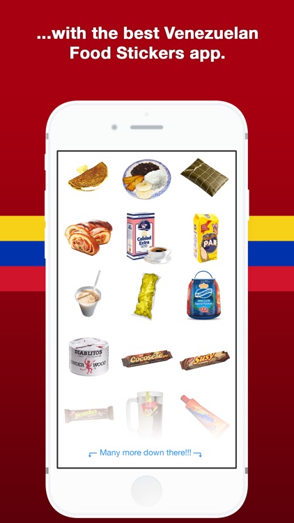 Venezuelan Food Stickers screenshot-4