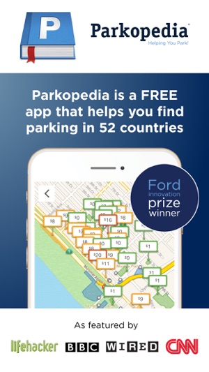 Parkopedia Parking