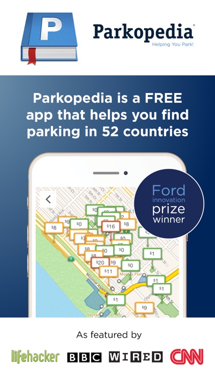 Parkopedia Parking By Parkopedia Ltd