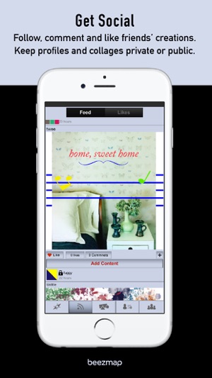 Beezmap - Group Collage Maker and Social Platform(圖3)-速報App