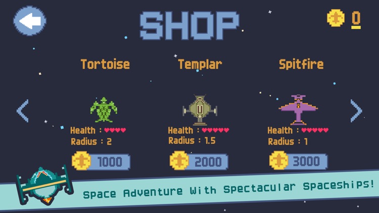 Propulsion - Retro Space Adventure Game