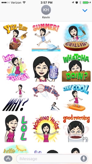 Mexican Girl Emojis(圖2)-速報App