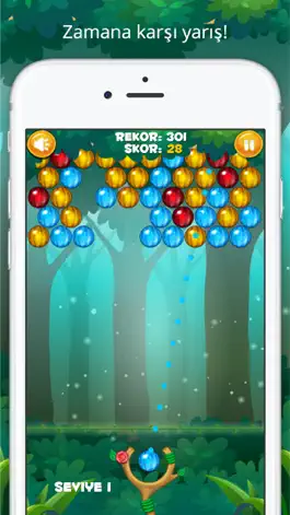 Game screenshot Tropik Rush - Bubble Shooter & Balon Patlatma Oyunu hack