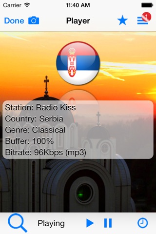 Radio Serbia HQ screenshot 2