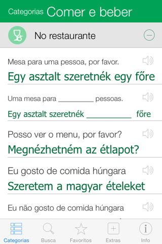 Hungarian Pretati - Speak with Audio Translation screenshot 2