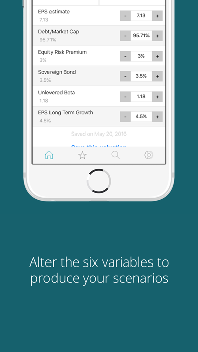 How to cancel & delete Stock Valuation TheLogicValue from iphone & ipad 2