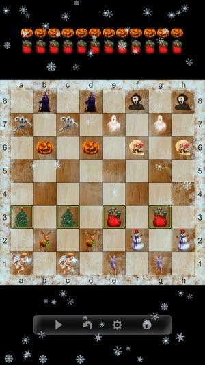 Christmas vs Halloween Draughts(圖1)-速報App