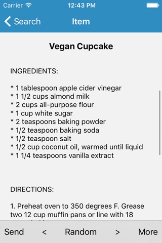 Irresistibly Cupcake Recipes screenshot 3