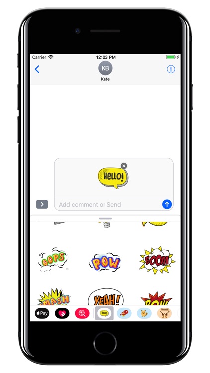 Comics - Color bubble pack