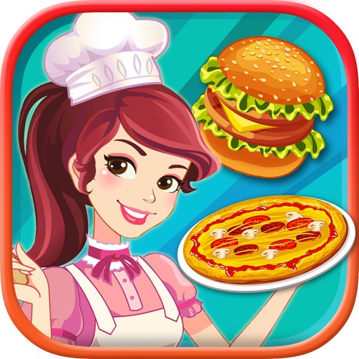 Super Cooking:  Magic restaurant chef  Free cooking games Icon