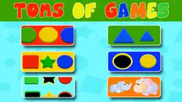 Game screenshot Smart Preschool Baby Shapes and Colors by Learning Games for Toddlers hack
