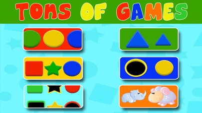 Smart Pre School Baby Shapes and Colors by Learning Games for Kids Screenshot 3