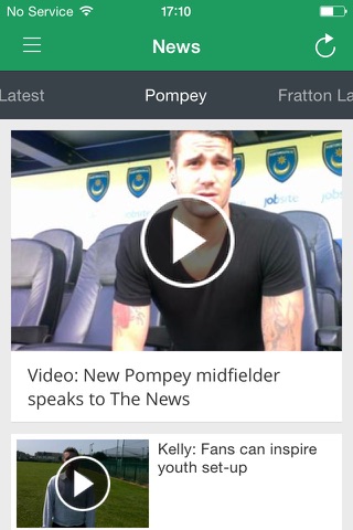 Portsmouth News Football App screenshot 2