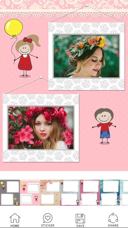 Khung hình tình yêu - Camera 720 Chỉnh sửa ảnh 360 screenshot-4