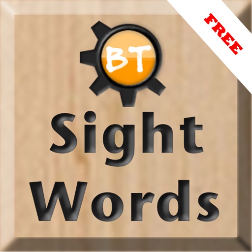 BT Sightwords Free iOS App