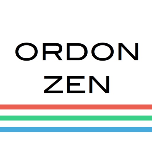 Ordon Zen - The simple arcade game iOS App
