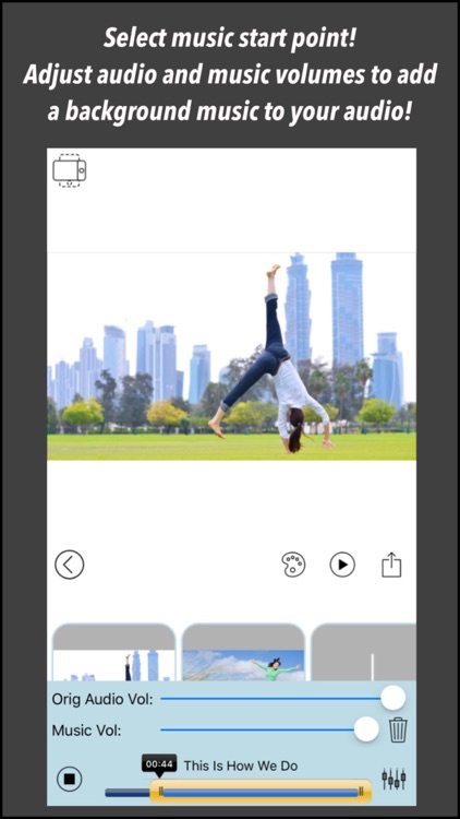 Video Stitch Pro - Merge Music and Combine Videos