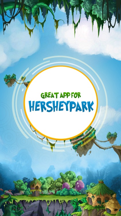 Great App for Hersheypark