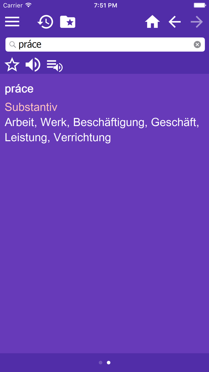 Wörterbuch Tschechisch Deutsch