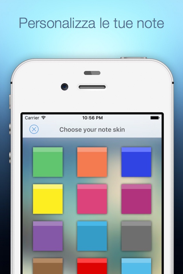 Light Notes - Beautiful Sticky Note & Memos Application screenshot 4