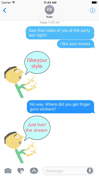 Finger Guns