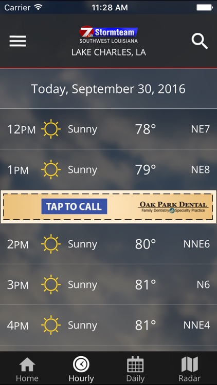 KPLC 7 StormTeam Weather screenshot-4