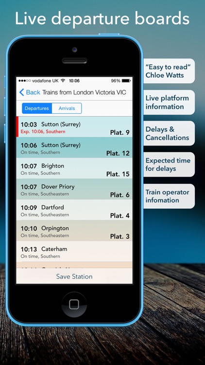 Greater Anglia Train Times