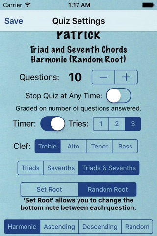 Music Theory Chords • screenshot 2