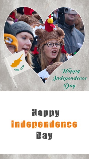 Cyprus Independence Day Frames(圖1)-速報App