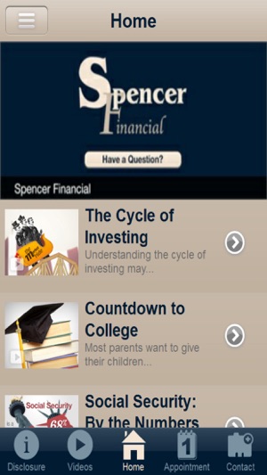 Spencer Financial Services(圖2)-速報App