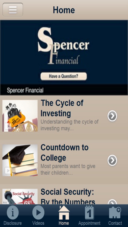 Spencer Financial Services