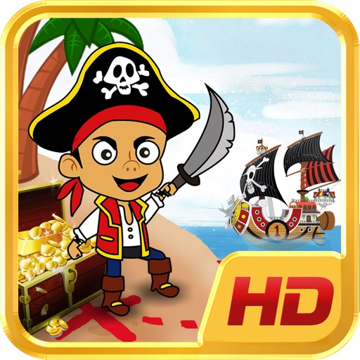 A Tiny Pirate Jetpack Runner Adventure - A Rush Escape From The Mysterious Island - Free icon