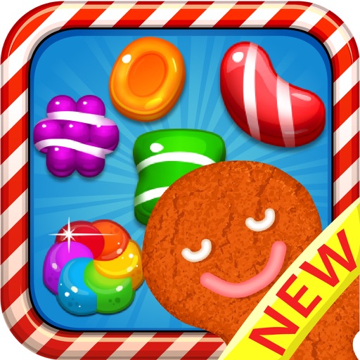 Ginger amazing candy - for gems and jewels theme icon